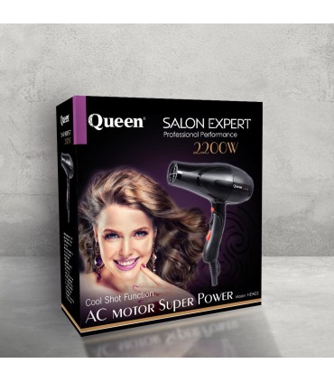 سشوار کوئین مدل HD 422