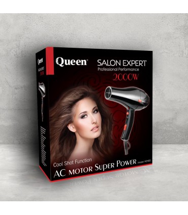 سشوار کوئین مدل HD400